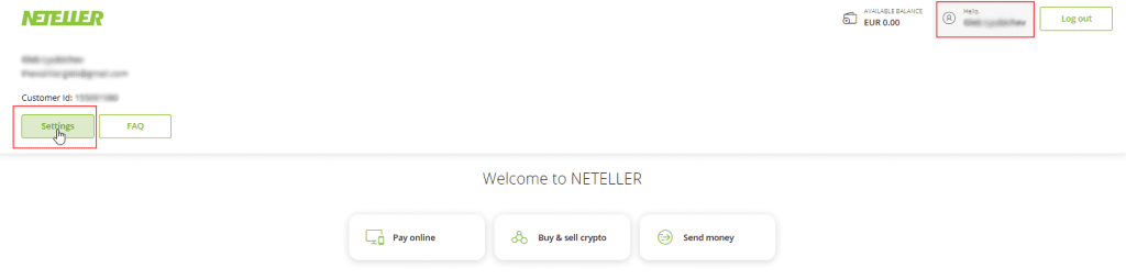 Neteller Account Verification